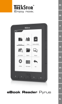 Trekstor eBook Reader Pyrus® Manuel utilisateur