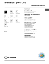 Indesit R 24 (EU) Le manuel du propriétaire