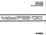Yamaha PSS-130 Le manuel du propriétaire