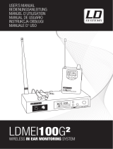 LD Systems MEI 100 G2 Manuel utilisateur
