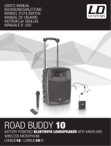 LD Sys­tems Road Buddy 10 Le manuel du propriétaire