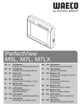 Waeco PerfectView M5L/M7L/M7LX Le manuel du propriétaire
