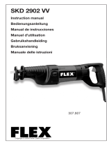 Flex SKD 2902 VV Le manuel du propriétaire