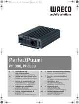 Dometic PerfectPower PP2000 Mode d'emploi