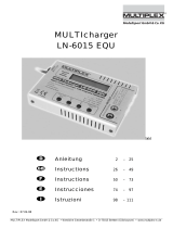 MULTIPLEX Multicharger Ln 6015 Equ Le manuel du propriétaire