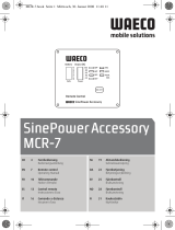 Dometic MCR-7 Remote Control Le manuel du propriétaire