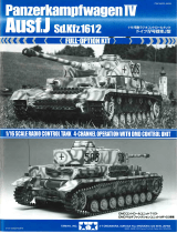 Tamiya 1/16 Panzer IV Ausf.J Le manuel du propriétaire