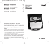 TFA Dostmann Digital Thermo-Hygrometer MUSICONTROL Le manuel du propriétaire