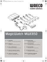 Waeco MagicWatch MWE850 Mode d'emploi