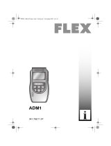 Flex ADM 1 Manuel utilisateur