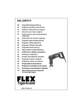 Flex SKL 2903 VV Manuel utilisateur