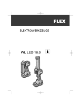 Flex WL LED 18.0 Manuel utilisateur