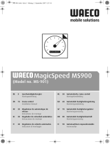 Dometic Waeco MS900 Guide d'installation