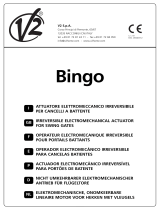 V2 Elettronica V2 Bingo Le manuel du propriétaire