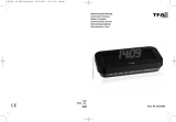 TFA Digital Radio-Controlled Clock with 3D Effect HOLOCLOCK Le manuel du propriétaire