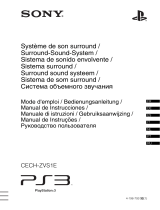 Sony PS3 Sistema de Sonido Envolvente CECH-ZVS1E Manuel utilisateur