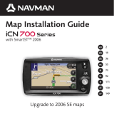 Navman ICN 700 Le manuel du propriétaire