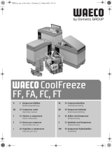 Waeco CoolFreeze FF Mode d'emploi