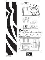 Zebra RW 420 Mode d'emploi