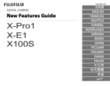 Fujifilm X-Pro1 Manuel utilisateur