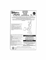 Mattel LOONEY TUNES BUGS CORE PLUSH Instruction Sheet