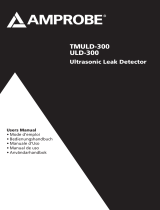 Amprobe TMULD-300 & ULD-300 Ultrasonic Leak Detectors Manuel utilisateur