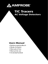 Amprobe TIC300CC TIC-Tracer Manuel utilisateur