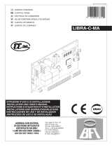 BFT LIBRA-C-MA Le manuel du propriétaire