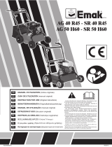Oleo-Mac SR 40 R45 Le manuel du propriétaire