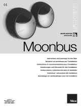 Nice Automation Moonbus MOFB & MOFOB Le manuel du propriétaire