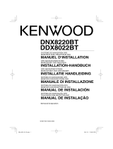 Kenwood DDX8022BT Mode d'emploi