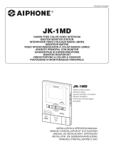 Optimus JK-1MD Manuel utilisateur