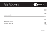 Solid State Logic Duende DSP Guide d'installation