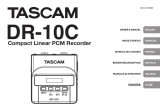Tascam DR 10C Manuel utilisateur