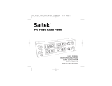 Saitek Pro Flight Radio Panel Manuel utilisateur