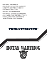 Thrustmaster 2960738 Manuel utilisateur