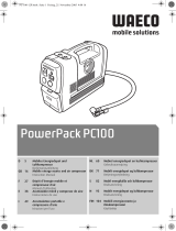Waeco PowerPack PC100 Mode d'emploi