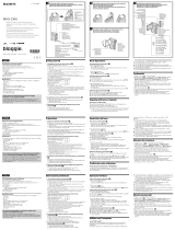 Sony MHS-CM5 Manuel utilisateur