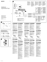 Sony DSX-S100 Guide d'installation