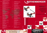 Rothenberger Hydraulik-Biegemaschine ROBULL Typ ME Manuel utilisateur