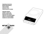 Mettler Toledo GM303 Mode d'emploi