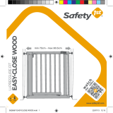 Safety 1st Travel Safety Barrier Manuel utilisateur