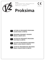 V2 Elettronica V2 Proksima Le manuel du propriétaire