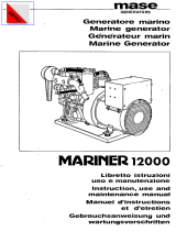 Mase Mariner 12000 Usage Manual