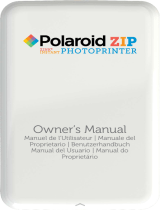 Polaroid POLMP01W Manuel utilisateur