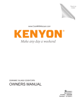 Kenyon B41602 Manuel utilisateur