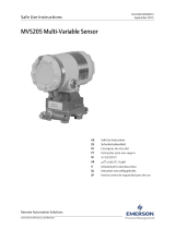 Remote Automation Solutions MVS205 Multi-Variable Sensor Mode d'emploi