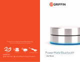 Griffin Technology PowerMate Bluetooth Manuel utilisateur