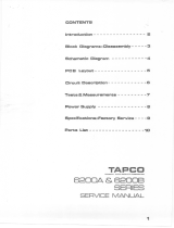 Tapco 6200A Le manuel du propriétaire