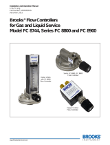 Brooks FC8744 / FC8800 / FC8900 Mode d'emploi